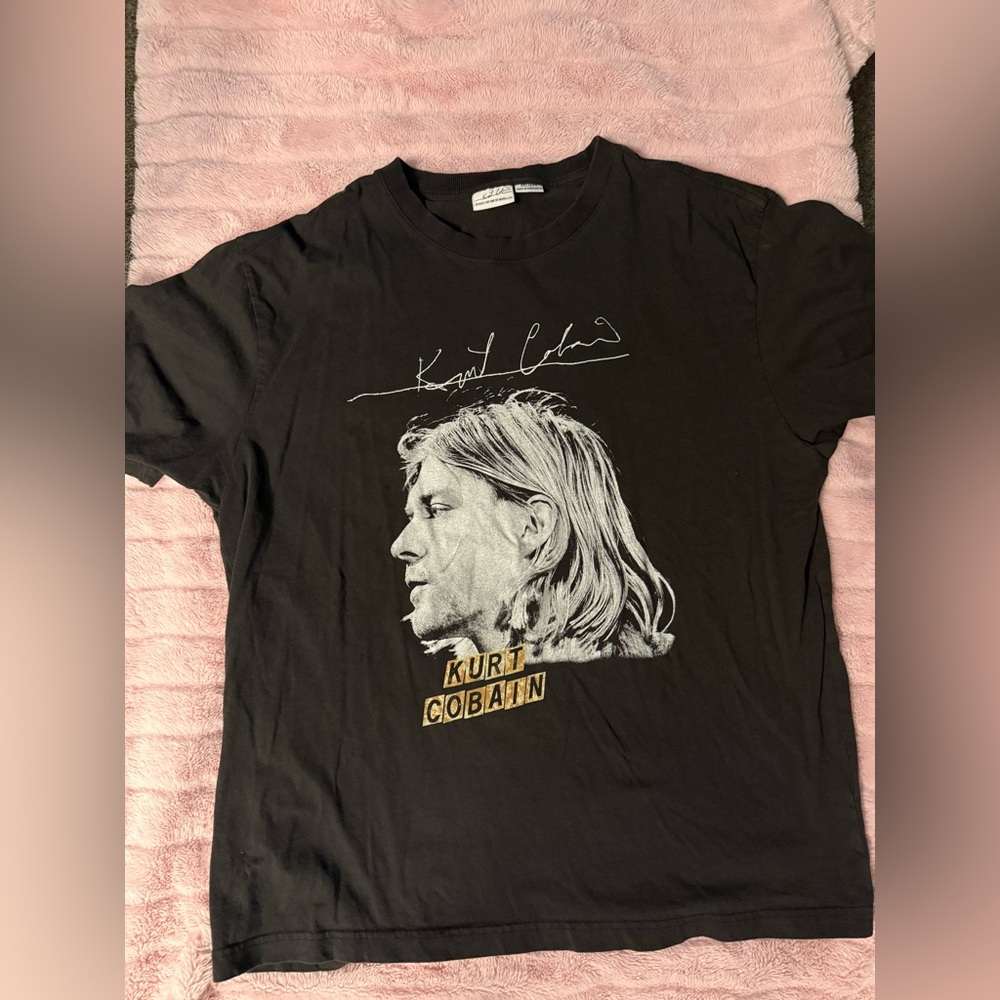 Rare Kurt Cobain